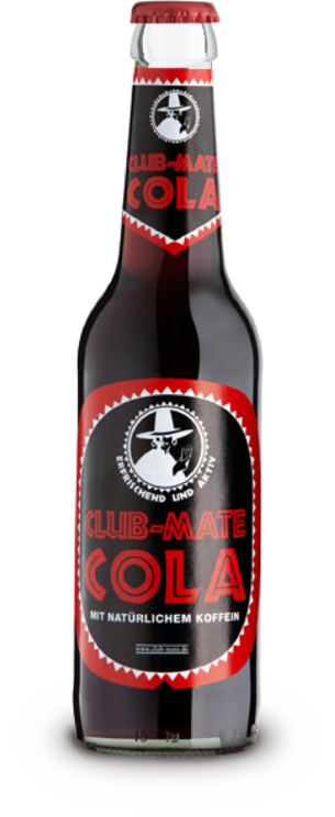 Club Maté Cola 33CL